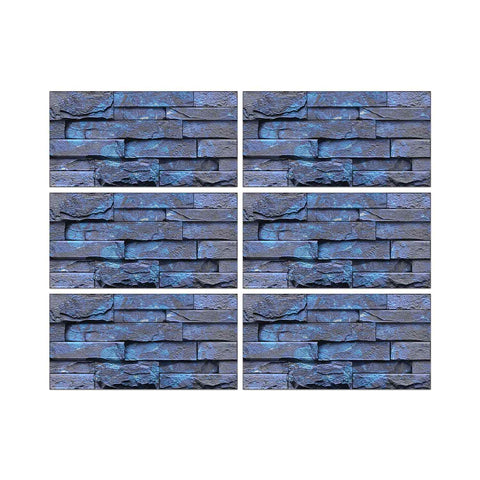 Retro Tile Stickers for Stairs, Bathroom, and Kitchen Backsplash