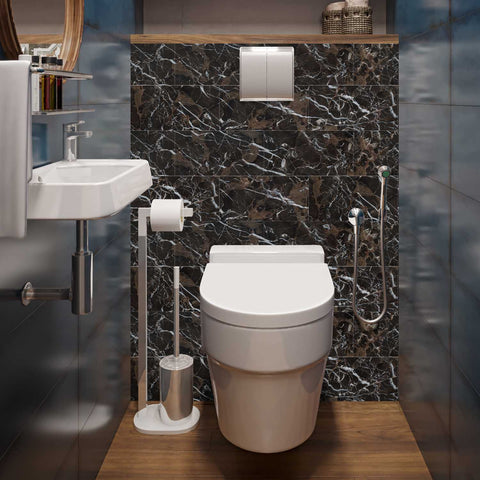 Self-Adhesive Wall Tiles for Stylish and Practical Bathroom and Kitchen Backsplashes