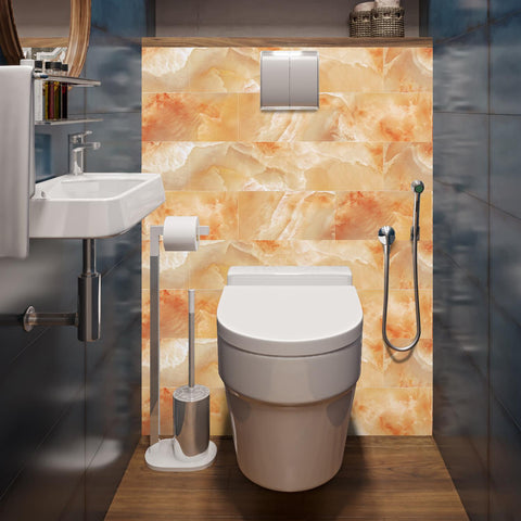 Tile Stickers for Effortless DIY Kitchen and Bathroom Decor with Waterproof Design