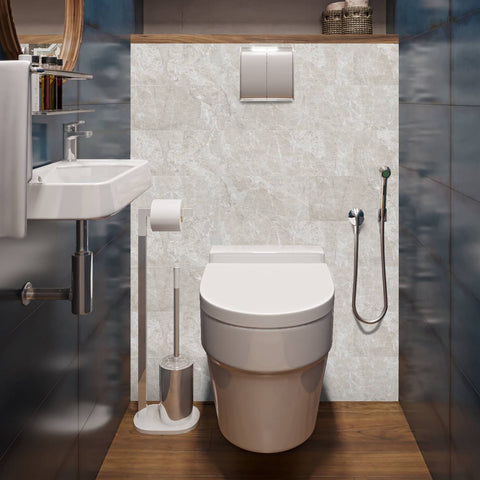 Waterproof Tile Stickers for Elegant Kitchen Backsplash and Durable Bathroom Walls