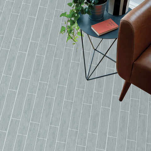 Rustic Gray Oak Vinyl Plank