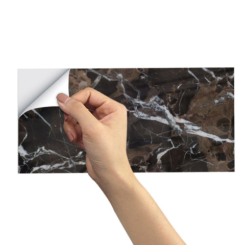 Self-Adhesive Wall Tiles for Stylish and Practical Bathroom and Kitchen Backsplashes