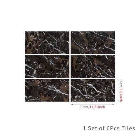 Self-Adhesive Wall Tiles for Stylish and Practical Bathroom and Kitchen Backsplashes