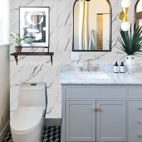 Self-Adhesive Wall Tiles for Home Decor Projects in Kitchens,Bathrooms, and Beyond