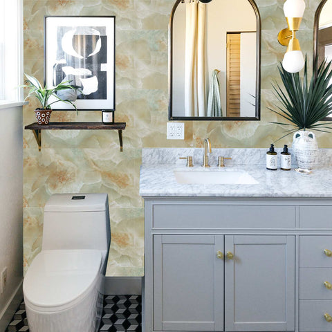 Waterproof Peel and Stick Wall Tiles for Quick and Stylish Updates in Kitchens and Bathrooms