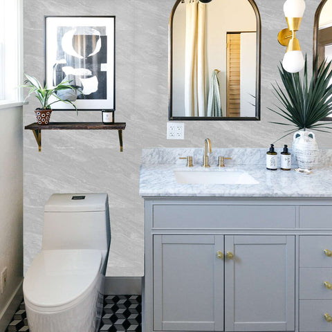 Self-Adhesive Wall Tiles for Easy DIY Kitchen and Bathroom Remodeling Projects