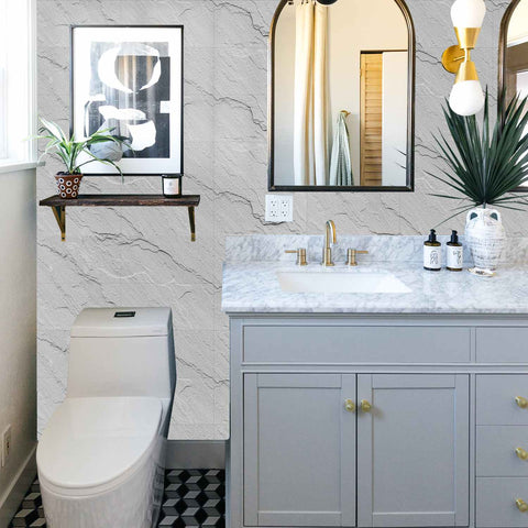 Self-Adhesive Wall Tiles for Home Decoration, Bathroom Walls, and Kitchen Backsplash
