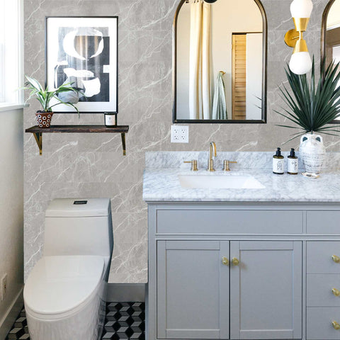 Self-Adhesive Tile Stickers for Quick and Easy Kitchen and Bathroom Wall Makeovers