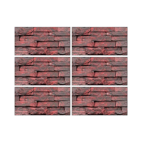 Waterproof Peel and Stick Floor Tiles for Home Decor, Kitchen, and Bathroom