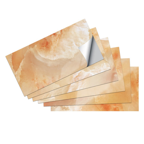 Tile Stickers for Effortless DIY Kitchen and Bathroom Decor with Waterproof Design