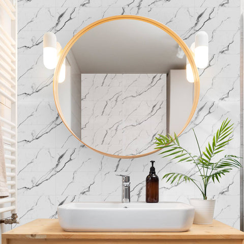 Self-Adhesive Wall Tiles for Home Decor Projects in Kitchens,Bathrooms, and Beyond