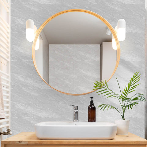 Self-Adhesive Wall Tiles for Easy DIY Kitchen and Bathroom Remodeling Projects