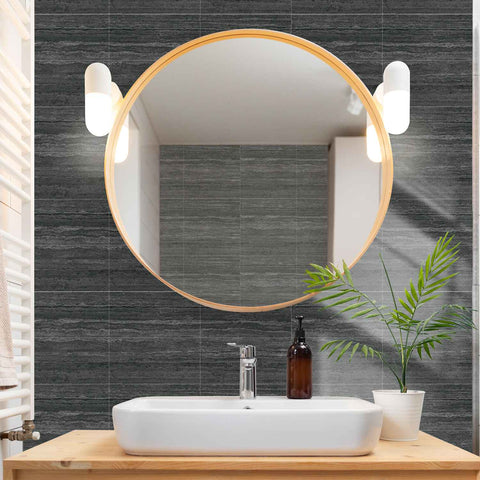 Self-Adhesive Wall Tiles for Bathroom Backsplash, Kitchen Walls,and Home Decor