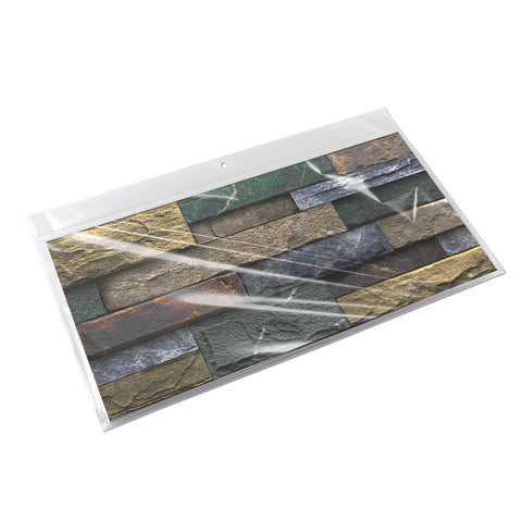 Stick on Wall Tiles for Kitchen, Bathroom, and Stairs, Versatile and Easy to Use