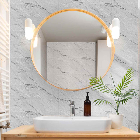 Self-Adhesive Wall Tiles for Home Decoration, Bathroom Walls, and Kitchen Backsplash