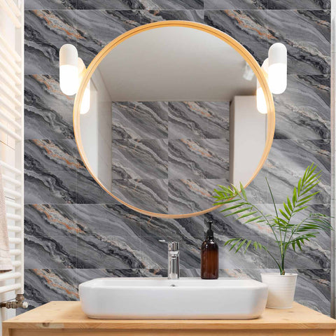 DIY Self Adhesive Stair Sticker for Home Decoration, Kitchen Backsplash, and Bathroom Walls