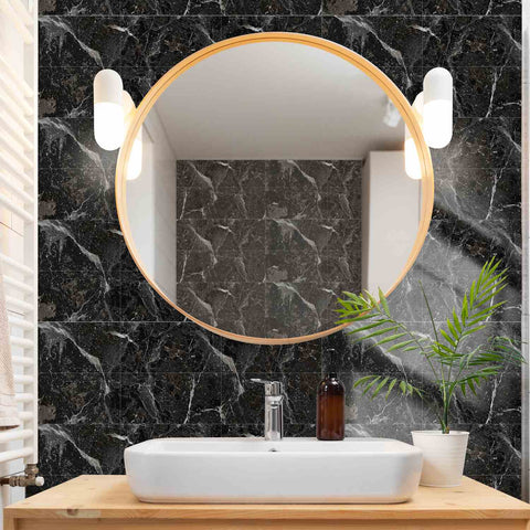 DIY Peel and Stick Wall Tiles for Effortless Kitchen,Bathroom,and Stairway Decoration