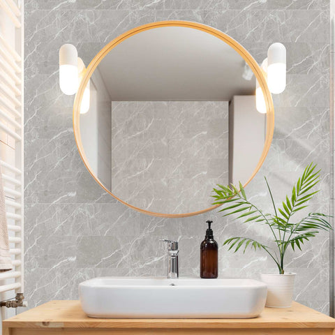 Self-Adhesive Tile Stickers for Quick and Easy Kitchen and Bathroom Wall Makeovers