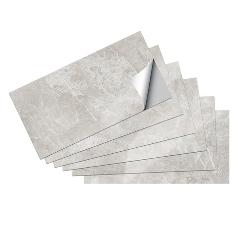 Waterproof Tile Stickers for Elegant Kitchen Backsplash and Durable Bathroom Walls