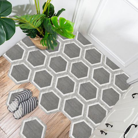 Combination of fashion and practicality: hexagonal tiles, a harbor of art and comfort