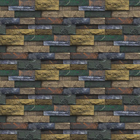 Stick on Wall Tiles for Kitchen, Bathroom, and Stairs, Versatile and Easy to Use