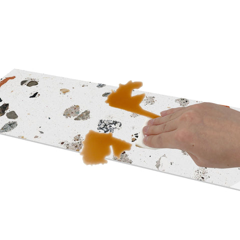 Earthy Terrazzo Mix Peel and Stick Tile Stickers for Kitchen Backsplash and Bathroom