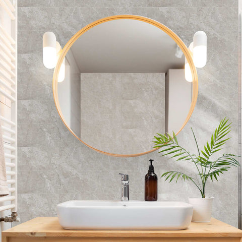 Waterproof Tile Stickers for Elegant Kitchen Backsplash and Durable Bathroom Walls