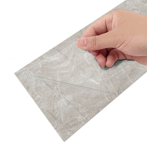 Waterproof Tile Stickers for Elegant Kitchen Backsplash and Durable Bathroom Walls