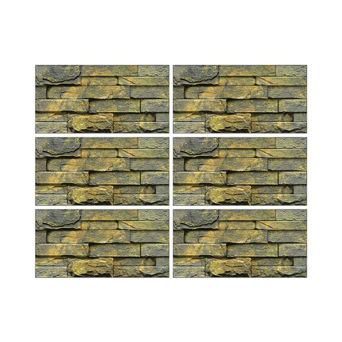 Retro Tile Stickers for Stairs, Bathroom, and Kitchen Backsplash