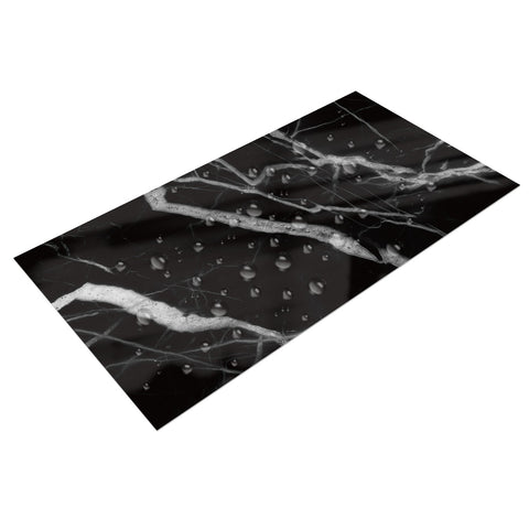 Waterproof Peel and Stick Floor Tile for Easy DIY Home Decor in Kitchens and Bathrooms