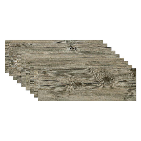 Frosted Wood Tile Stickers Easy-to-Use Moisture-Proof and Heat-Insulating Ideal for Kitchen Bathroom and Home Decoration
