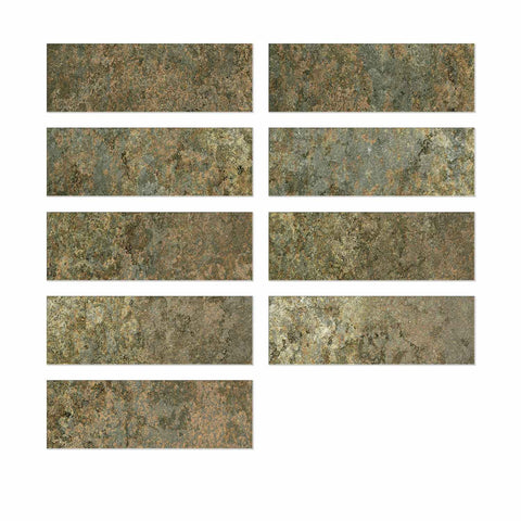 Transform Your Kitchen with Easy-to-Clean European PE Ceramic Tile Stickers