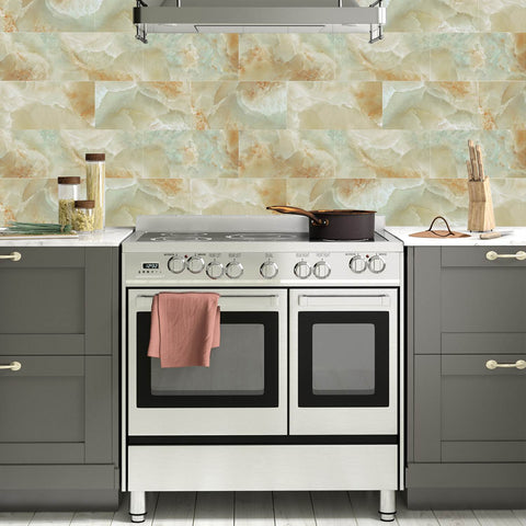 Waterproof Peel and Stick Wall Tiles for Quick and Stylish Updates in Kitchens and Bathrooms