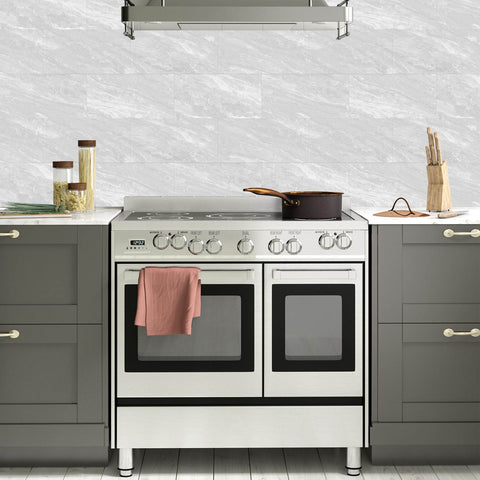 Self-Adhesive Wall Tiles for Easy DIY Kitchen and Bathroom Remodeling Projects