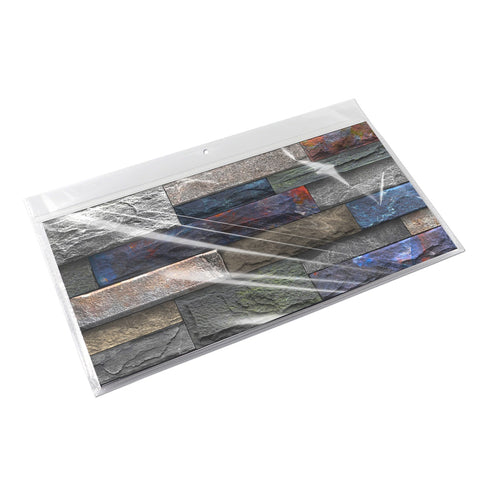 Tile Stickers Effect for Kitchen, Bathroom, and Home Decoration, Quick and Stylish Makeover