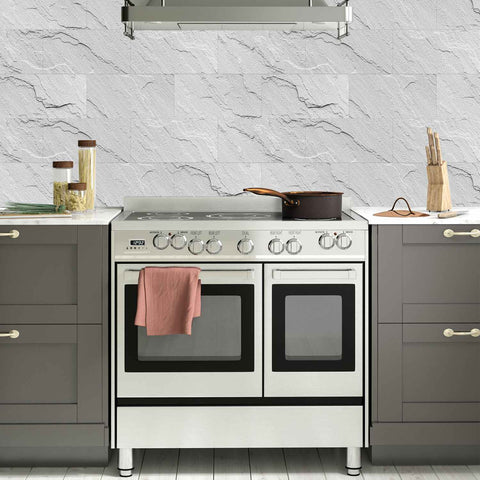 Self-Adhesive Wall Tiles for Home Decoration, Bathroom Walls, and Kitchen Backsplash