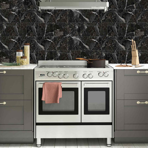 DIY Peel and Stick Wall Tiles for Effortless Kitchen,Bathroom,and Stairway Decoration