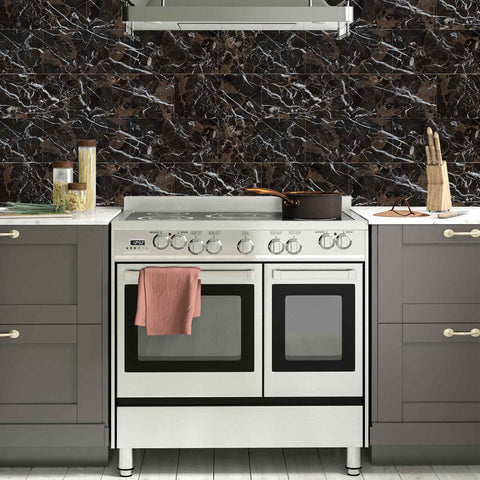 Self-Adhesive Wall Tiles for Stylish and Practical Bathroom and Kitchen Backsplashes