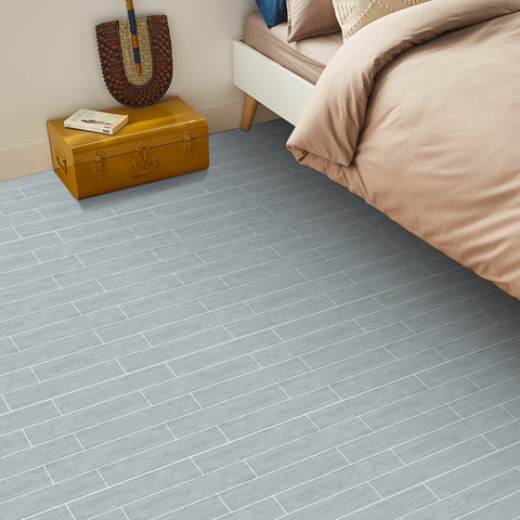 Rustic Gray Oak Vinyl Plank