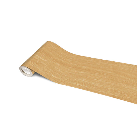 Realistic Wood Texture Vinyl Peel and Stick Floor ROLL