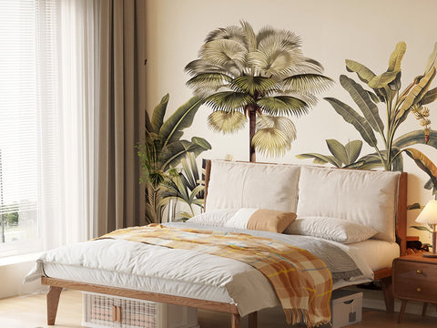 forest wallpaper mural for bedroom
