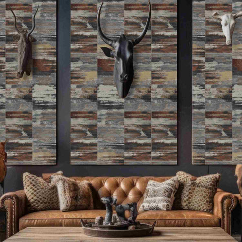 Stick On Wall Tiles for Kitchen Backsplash and Bathroom, Self-Adhesive and Waterproof Tile Stickers  for Easy Home Decor
