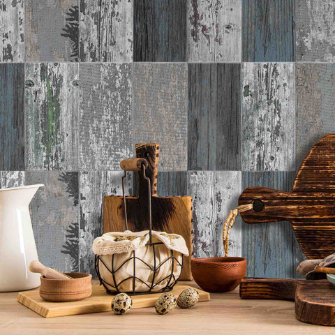 PE Foam Tile Stickers for Home Decoration Matte Texture Easy to Clean Self Adhesive Suitable for Kitchen Backsplash Bathroom Walls and Stair Steps