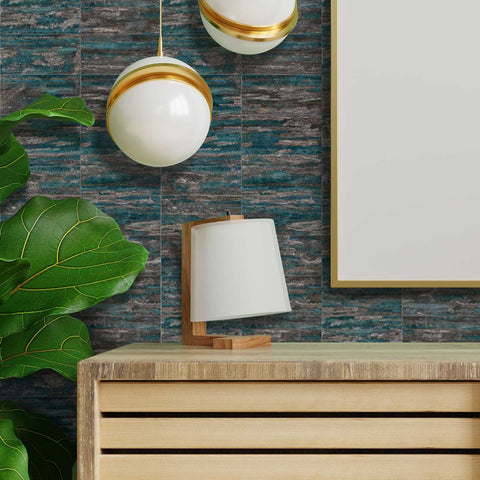 Durable PE Foam Tile Stickers with Industrial Style Matte Finish Waterproof and Removable for Kitchen Backsplash Bathroom Walls and Stair Steps