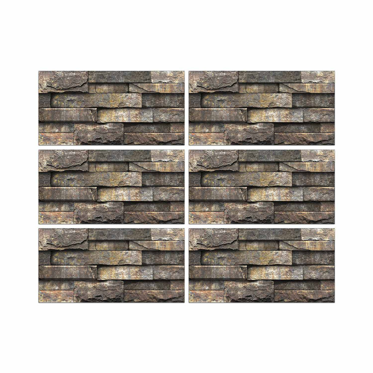 Tile Stickers Effect for Kitchen, Bathroom, and Home Decoration, Quick and Stylish Makeover