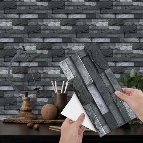 Stick on Tiles for Bathroom and Kitchen Walls, Waterproof and Durable for Long-lasting Style