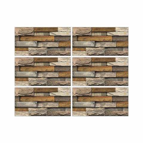 Stick on Tiles for Bathroom and Kitchen Walls, Waterproof and Durable for Long-lasting Style