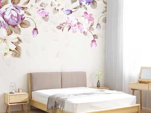 wallpaper forest for bedroom