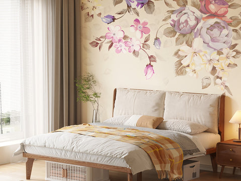 wallpaper forest for bedroom