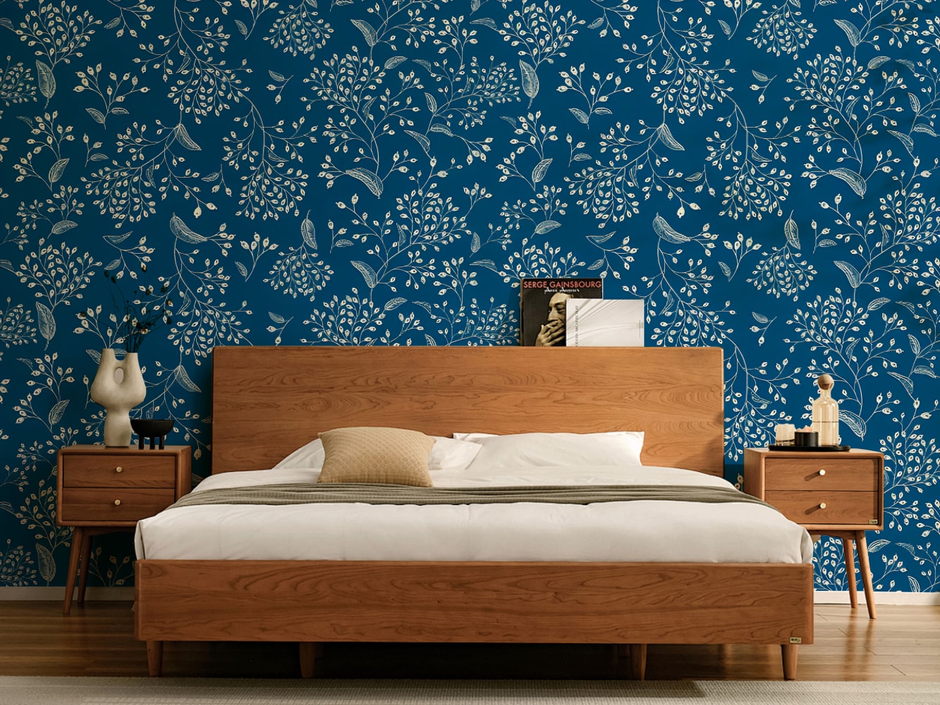 forest wallpaper for bedroom